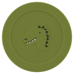 Tigela de Silicone para Snacks com Tampa - Mr. Dino da Trixie - imagem principal