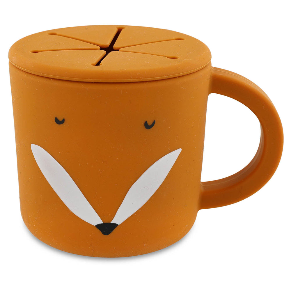 Copo de Silicone para Snacks - Mr. Fox da Trixie - imagem principal