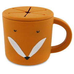 Copo de Silicone para Snacks - Mr. Fox da Trixie - imagem principal