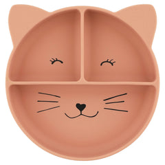 Prato de Silicone com Divisórias e Ventosa - Mrs. Cat da Trixie - imagem principal