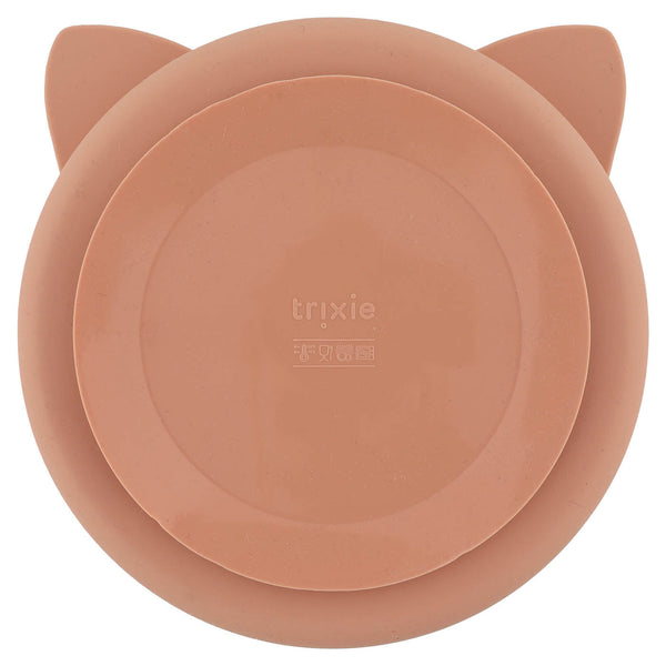 Prato de Silicone com Divisórias e Ventosa - Mrs. Cat da Trixie - vista 5
