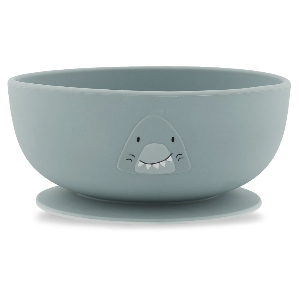 Taça de Silicone com Ventosa - Mr. Shark da Trixie - imagem principal
