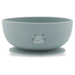 Taça de Silicone com Ventosa - Mr. Shark da Trixie - imagem principal