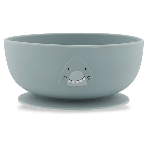 Taça de Silicone com Ventosa - Mr. Shark da Trixie - imagem principal