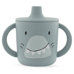 Copo de Aprendizagem de Silicone - Mr. Shark da Trixie - imagem principal