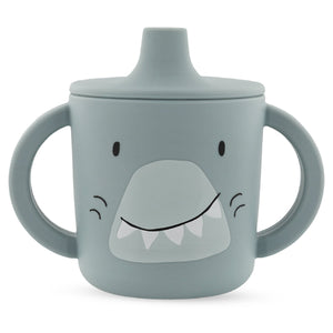 Copo de Aprendizagem de Silicone - Mr. Shark da Trixie - imagem principal