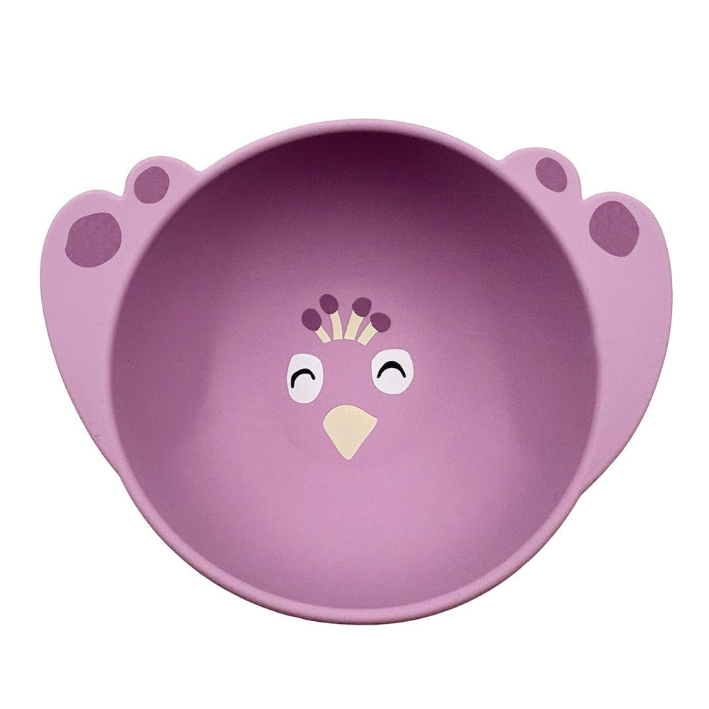 Taça de Silicone com Ventosa - Mrs. Peacock da Trixie - imagem principal