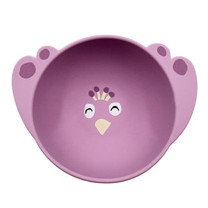 Taça de Silicone com Ventosa - Mrs. Peacock da Trixie - imagem principal