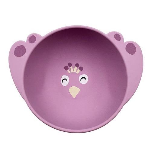 Taça de Silicone com Ventosa - Mrs. Peacock da Trixie - imagem principal