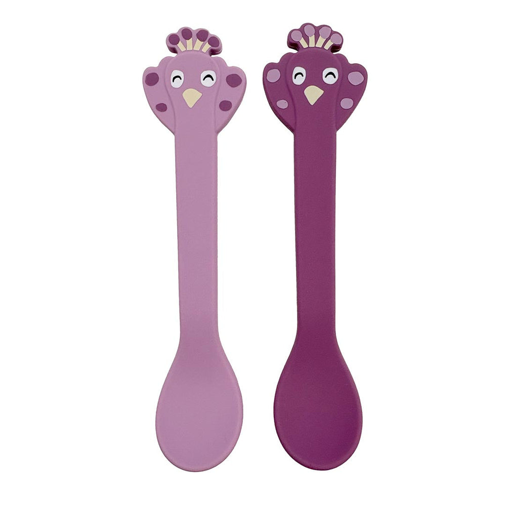 Colher de Silicone Pack de 2 - Mrs. Peacock da Trixie - imagem principal