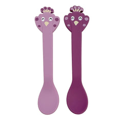 Colher de Silicone Pack de 2 - Mrs. Peacock da Trixie - imagem principal