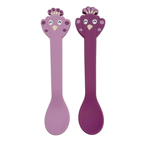 Colher de Silicone Pack de 2 - Mrs. Peacock da Trixie - imagem principal