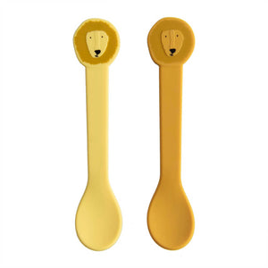 Colher de Silicone Pack de 2 - Mr. Lion da Trixie - imagem principal