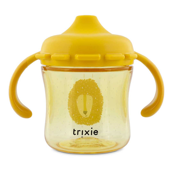 Copo de Aprendizagem Tritan™ com Pegas - Mr. Lion da Trixie - vista 3