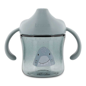 Copo de Aprendizagem Tritan™ com Pegas - Mr. Shark da Trixie - imagem principal