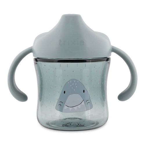 Copo de Aprendizagem Tritan™ com Pegas - Mr. Shark da Trixie - imagem principal
