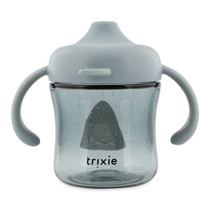 Copo de Aprendizagem Tritan™ com Pegas - Mr. Shark da Trixie - vista 3