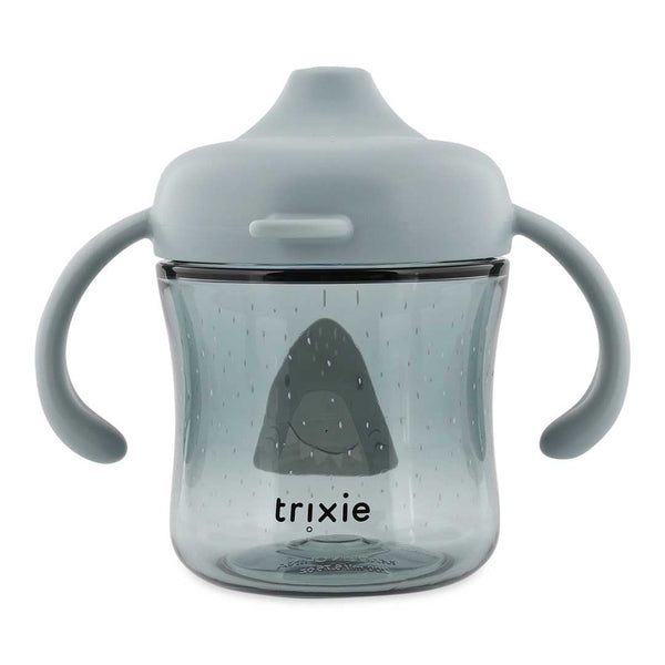 Copo de Aprendizagem Tritan™ com Pegas - Mr. Shark da Trixie - vista 3