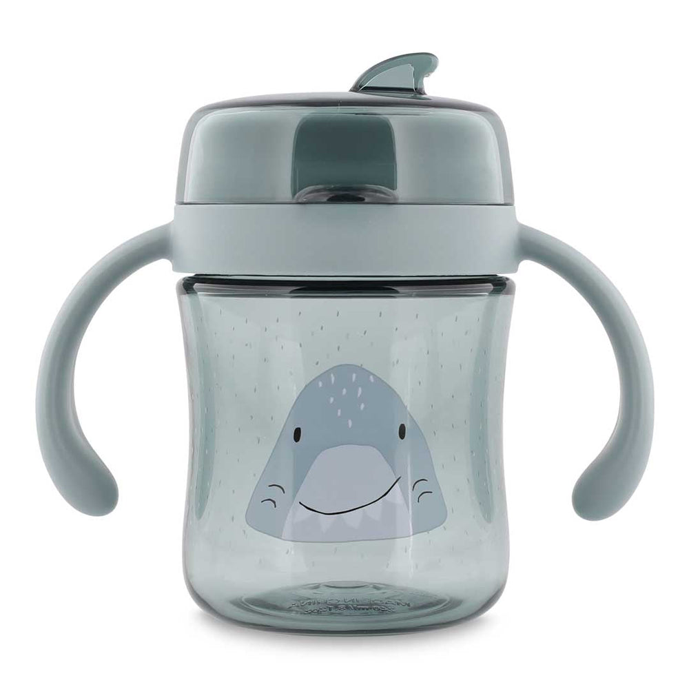 Copo 360º Tritan™ com Pegas - Mr. Shark da Trixie - imagem principal