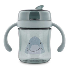 Copo 360º Tritan™ com Pegas - Mr. Shark da Trixie - imagem principal