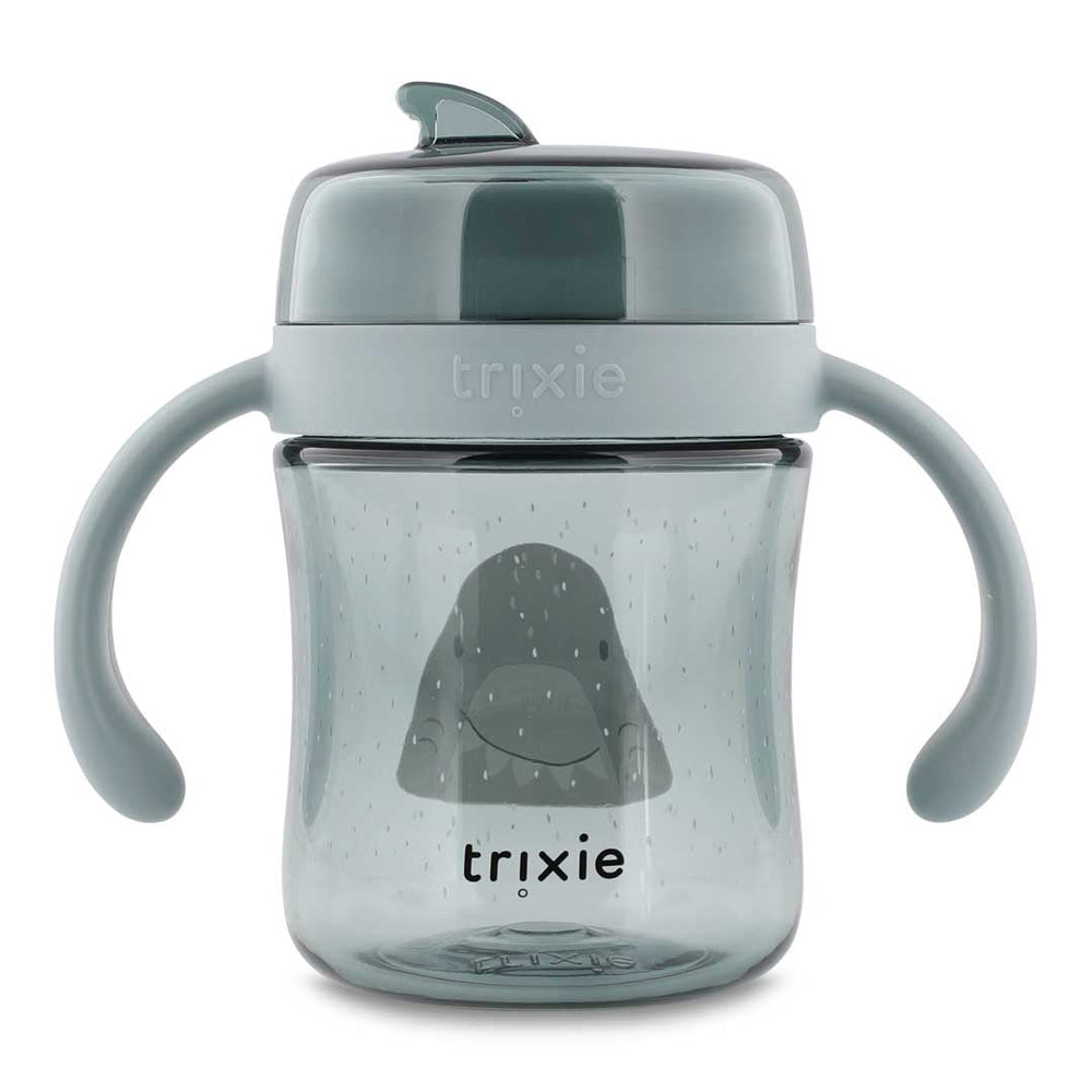 Copo 360º Tritan™ com Pegas - Mr. Shark da Trixie - imagem principal
