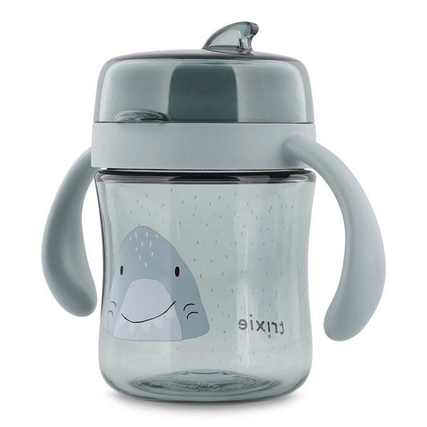 Copo 360º Tritan™ com Pegas - Mr. Shark da Trixie - vista 3