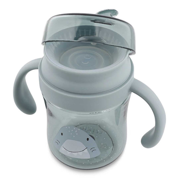Copo 360º Tritan™ com Pegas - Mr. Shark da Trixie - vista 4