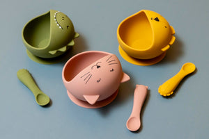 Set de Refeição para Bebé - Mr. Dino da Trixie - vista 4