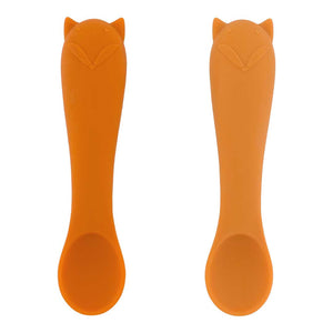 Colheres de Aprendizagem para Bebé - Mr. Fox da Trixie - imagem principal