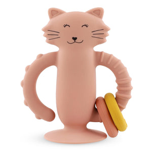 Brinquedo Sensorial com Ventosa em Silicone - Mrs. Cat – Trixie – imagem principal