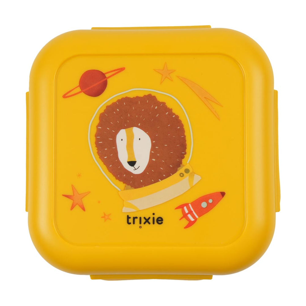 Lancheira Pequena com Clip - Spaceman Mr. Lion da Trixie - imagem principal