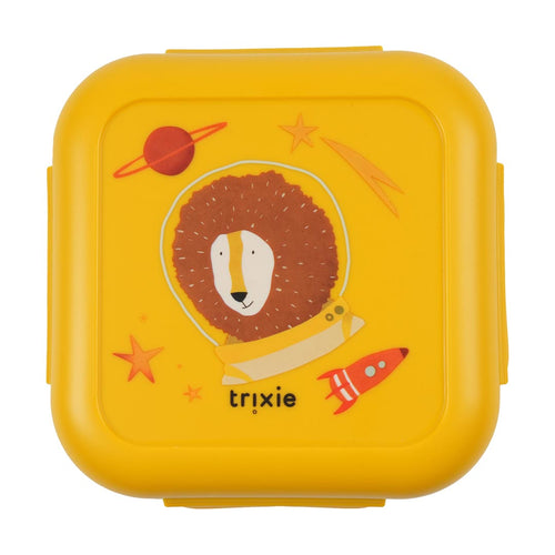 Lancheira Pequena com Clip - Spaceman Mr. Lion da Trixie - imagem principal