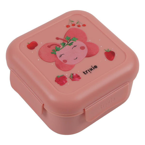 Lancheira Pequena com Clip - Fruit fairy Mrs. Butterfly da Trixie - vista 4