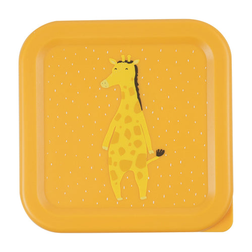 Lancheiras Mr. Giraffe - 3 pcs da Trixie - imagem principal