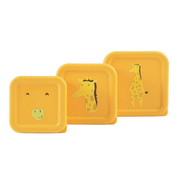Lancheiras Mr. Giraffe - 3 pcs da Trixie - vista 3