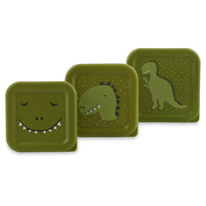 Lancheiras Mr. Dino - 3 pcs da Trixie - vista 5