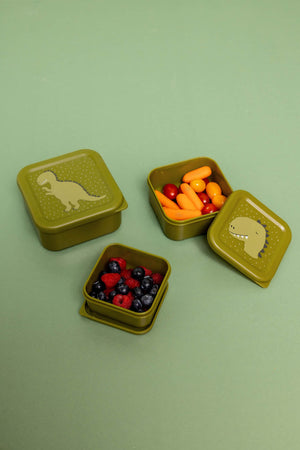 Lancheiras Mr. Dino - 3 pcs da Trixie - vista 10