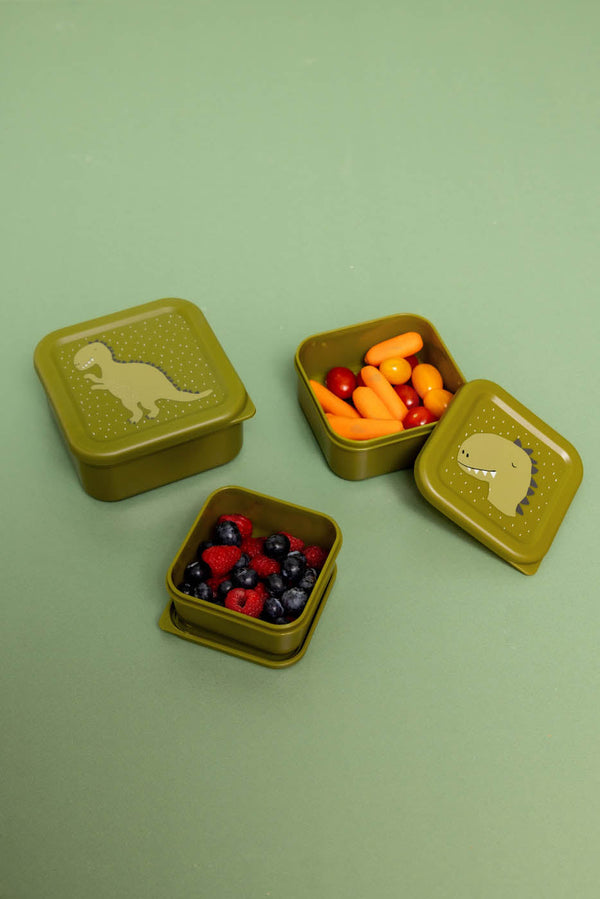 Lancheiras Mr. Dino - 3 pcs da Trixie - vista 10
