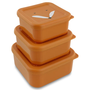 Lancheiras Mr. Fox - 3 pcs da Trixie - vista 4