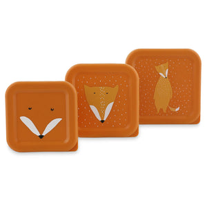 Lancheiras Mr. Fox - 3 pcs da Trixie - vista 6