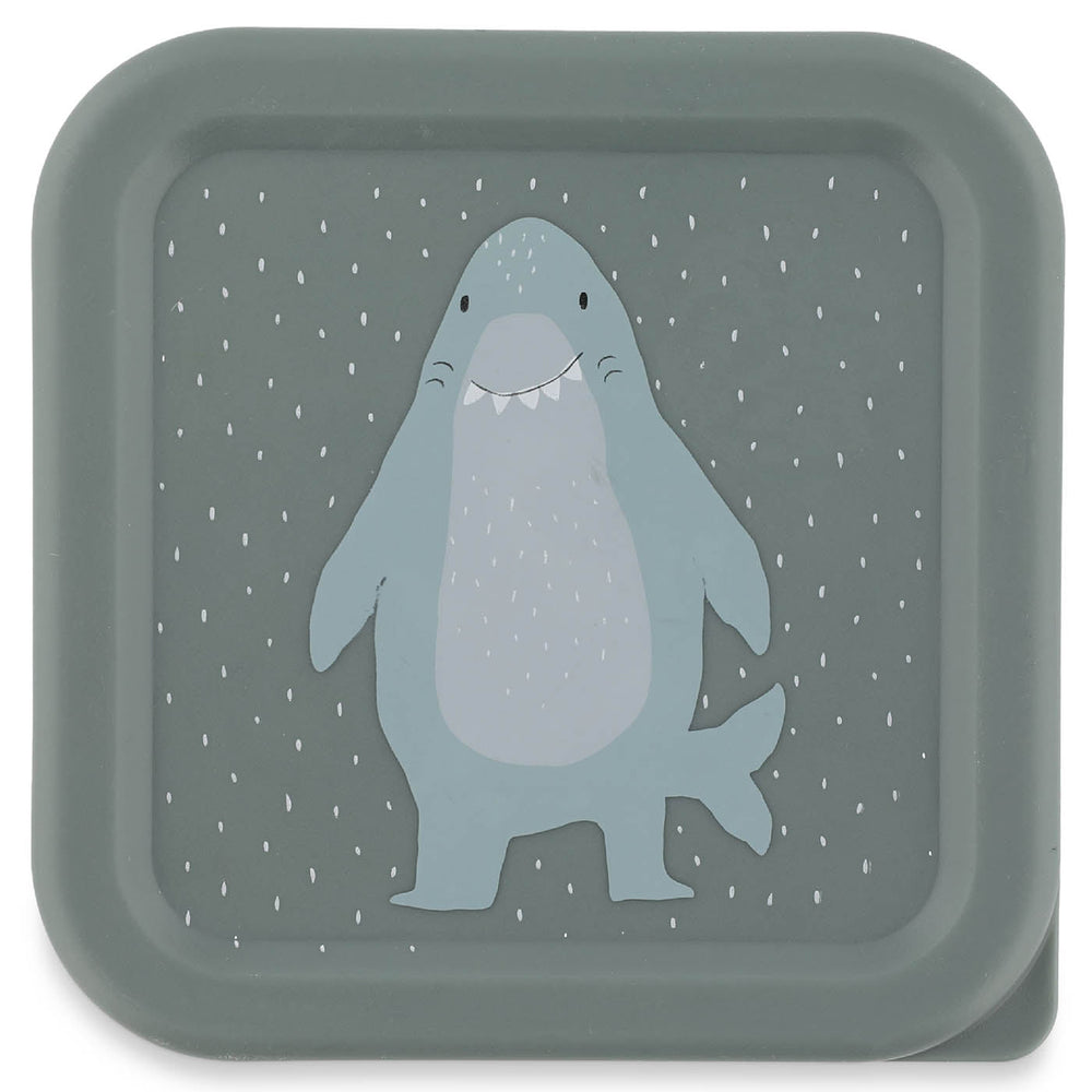 Lancheiras Mr. Shark - 3 pcs da Trixie - imagem principal