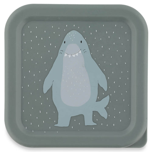 Lancheiras Mr. Shark - 3 pcs da Trixie - imagem principal