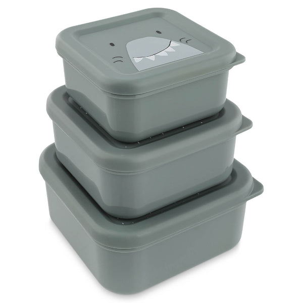 Lancheiras Mr. Shark - 3 pcs da Trixie - vista 4