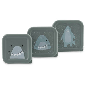 Lancheiras Mr. Shark - 3 pcs da Trixie - vista 6