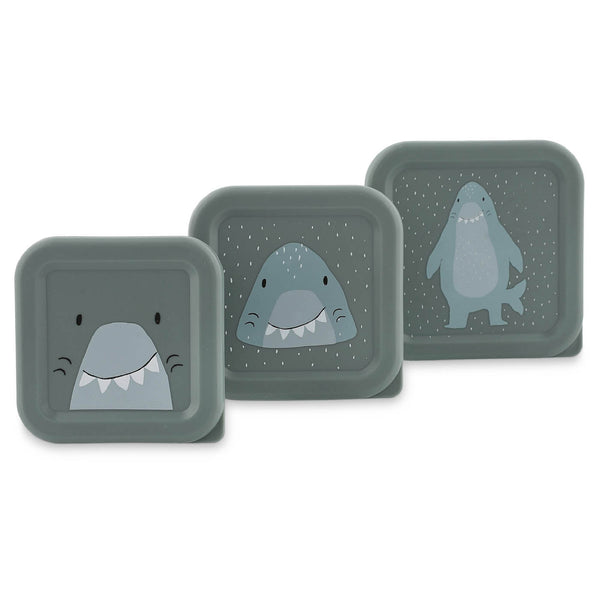 Lancheiras Mr. Shark - 3 pcs da Trixie - vista 6