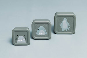 Lancheiras Mr. Shark - 3 pcs da Trixie - vista 8