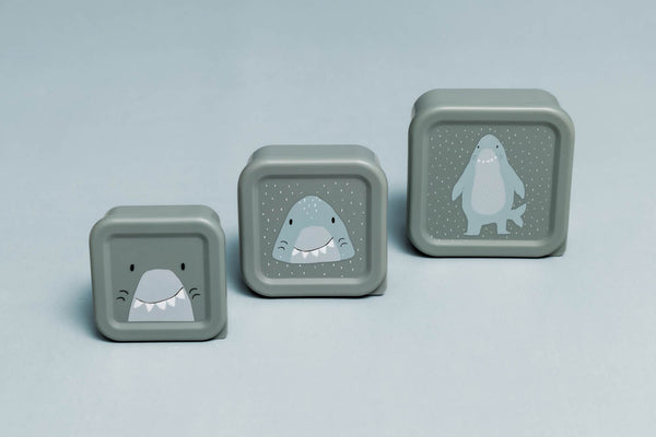 Lancheiras Mr. Shark - 3 pcs da Trixie - vista 8