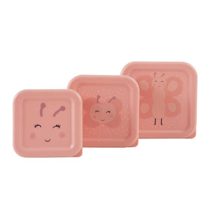Lancheiras Mrs. Butterfly - 3 pcs da Trixie - vista 6