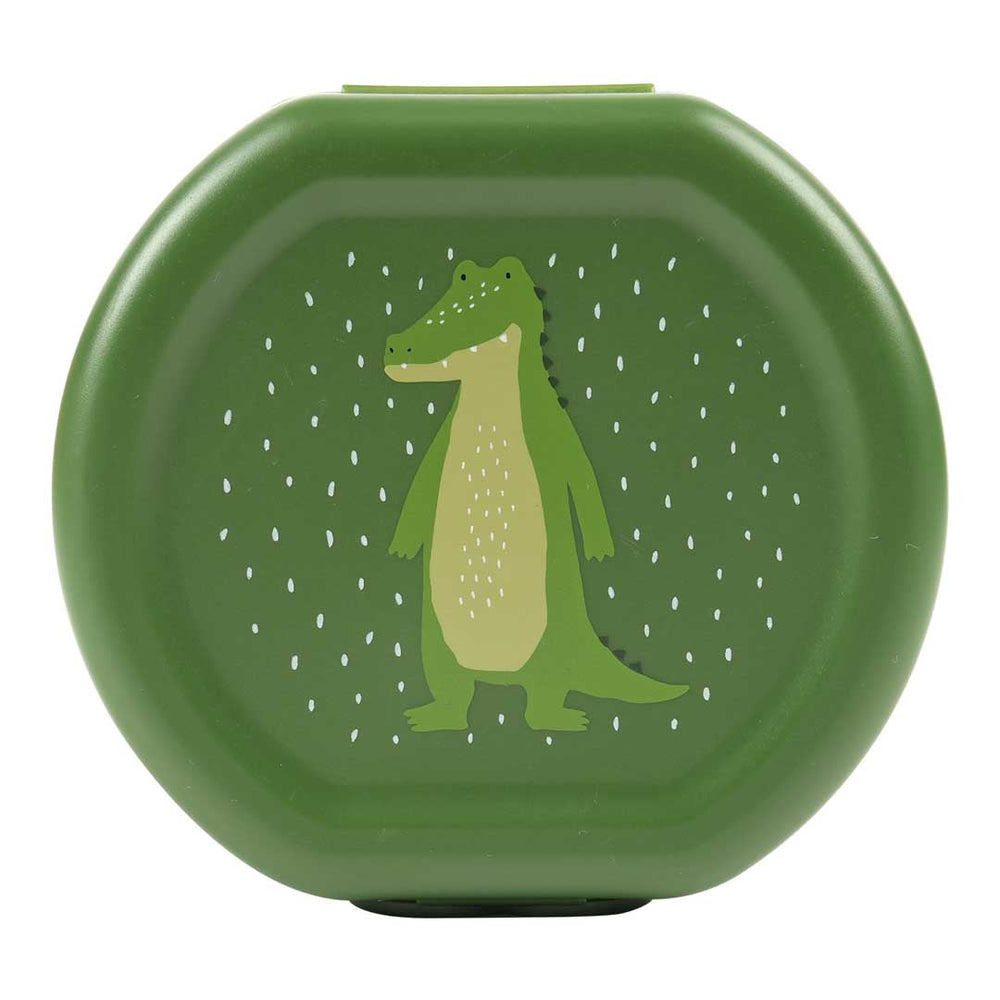 Lancheira com Clip Mr. Alligator - 2 pcs da Trixie - imagem principal