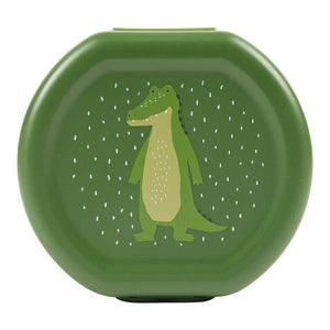 Lancheira com Clip Mr. Alligator - 2 pcs da Trixie - imagem principal